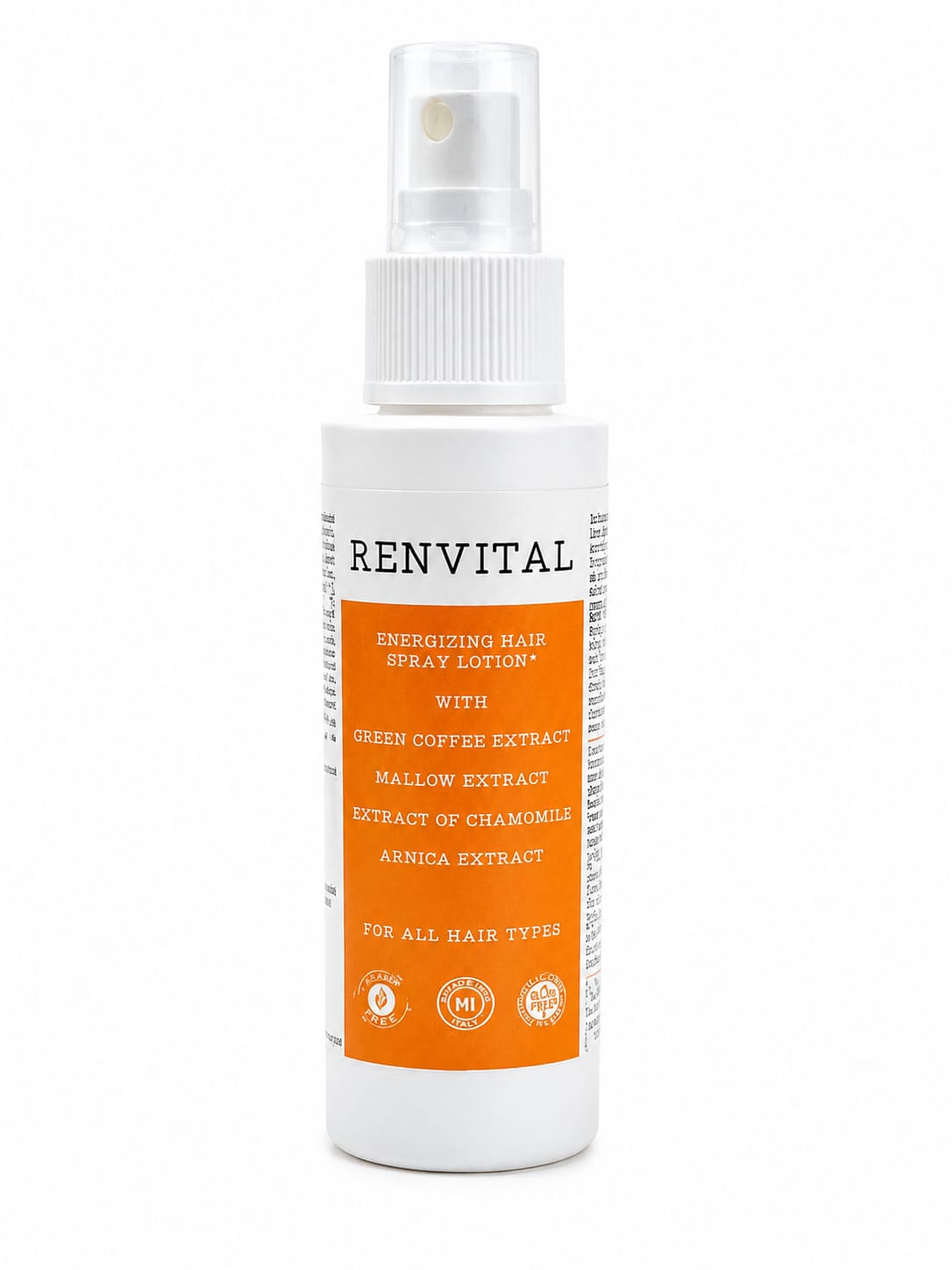 Energizing Hair Spray Lotion
